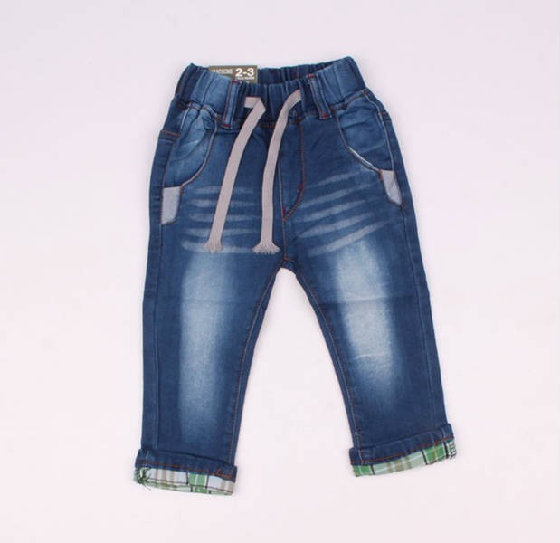 شلوار جینز پسرانه 110181 سایز 2 تا 10 سال مارک JEANS