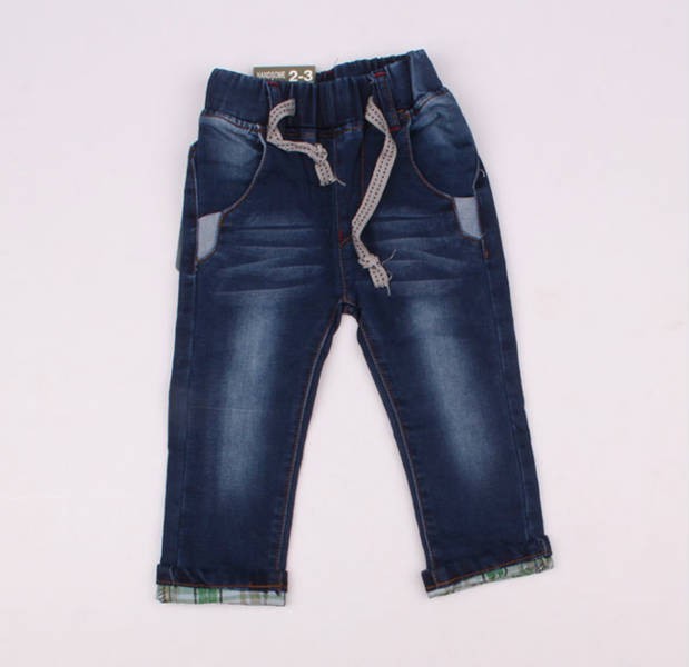 شلوار جینز پسرانه 110181 سایز 2 تا 10 سال مارک JEANS