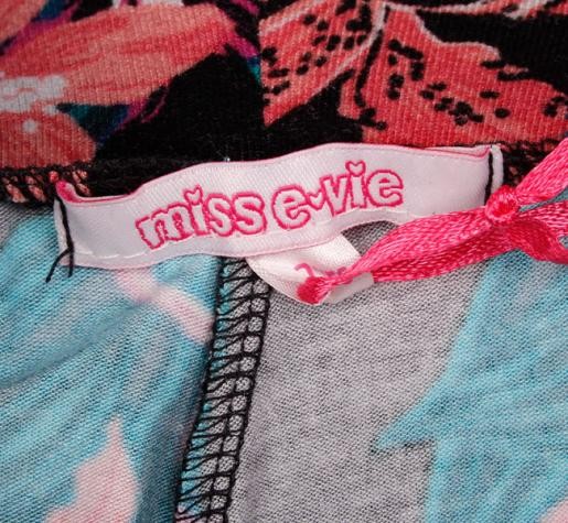 شلوار راحتی دخترانه 11501 سایز 7 تا 12 سال مارک MISS EVIE