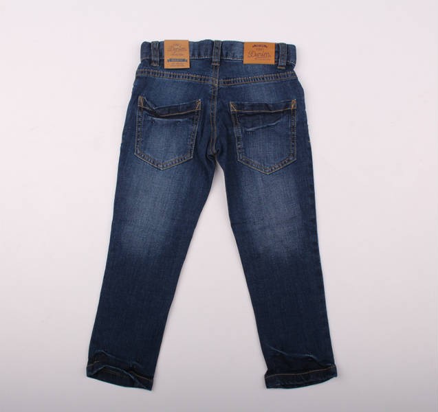 شلوار جینز پسرانه 12513 سایز 2 تا 16 سال مارک DENIM