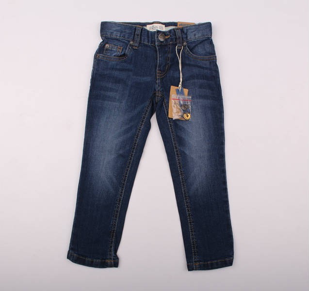 شلوار جینز پسرانه 12513 سایز 2 تا 16 سال مارک DENIM