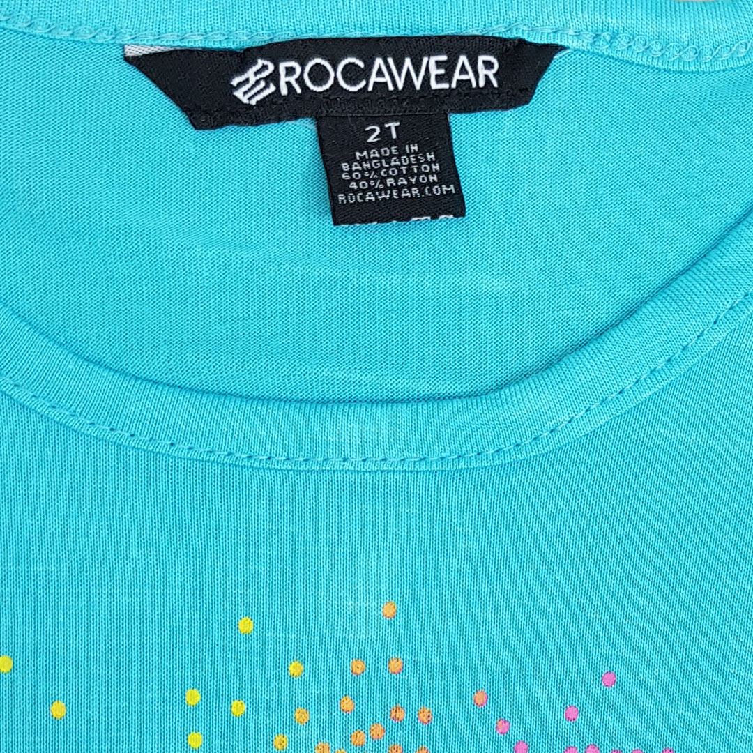 ست دخترانه 20784 سایز 3 ماه تا 6 سال مارک ROCAWEAR