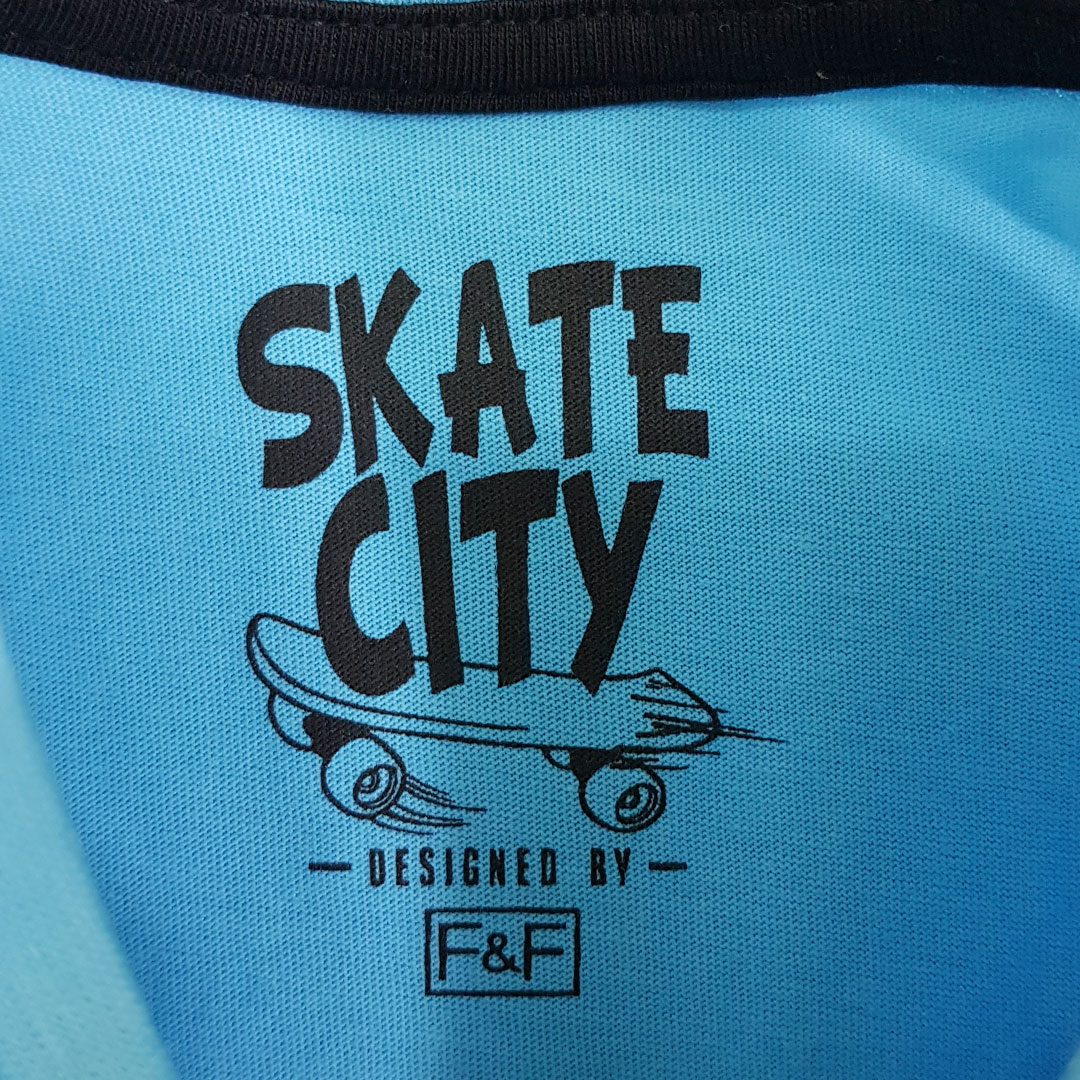 تاپ پسرانه 21176 سایز 5 تا 15 سال مارک SKATE CITY