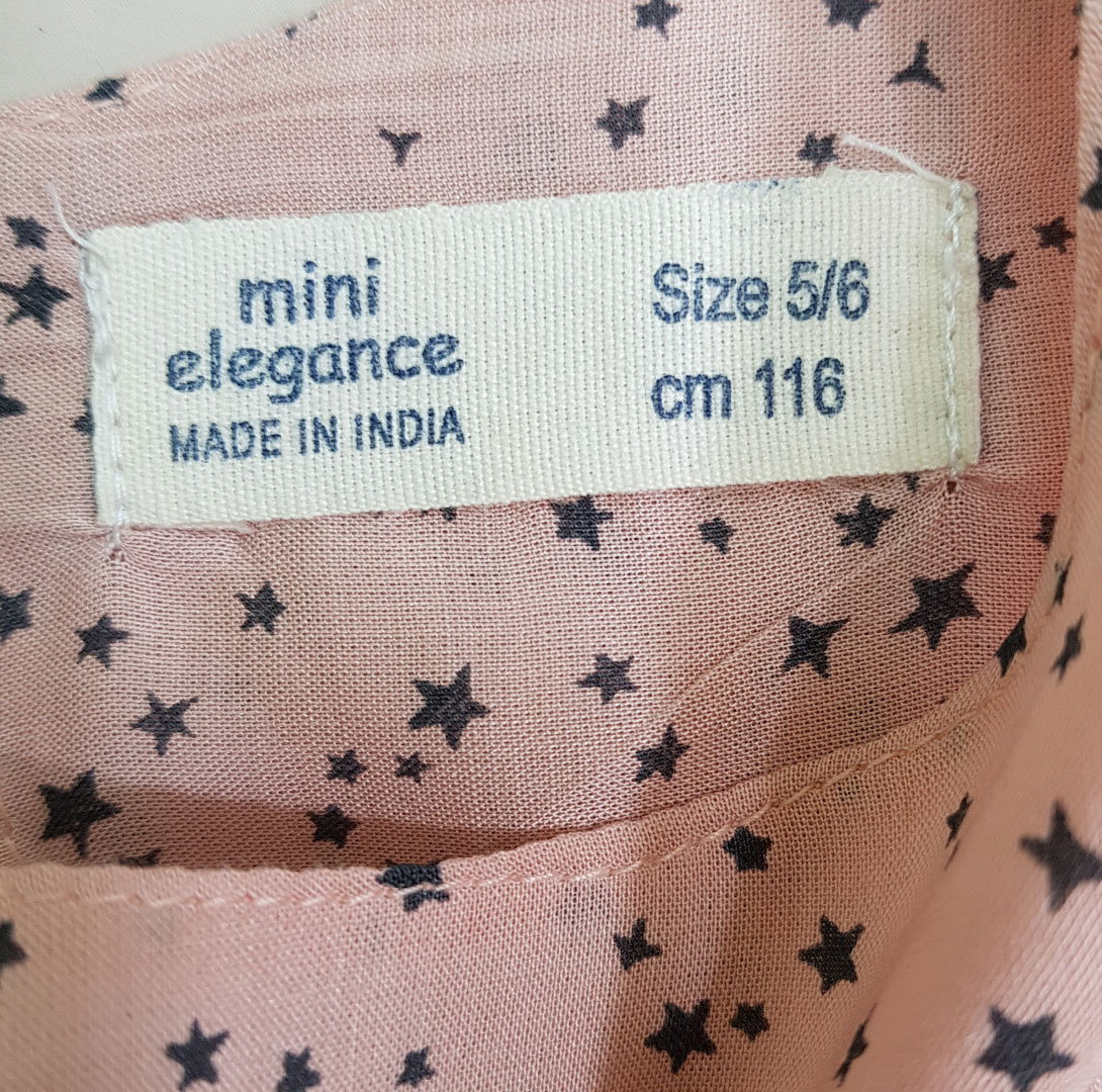 سارافون دخترانه 22422 سایز 3 تا 14 سال مارک MINI ELEGANCE