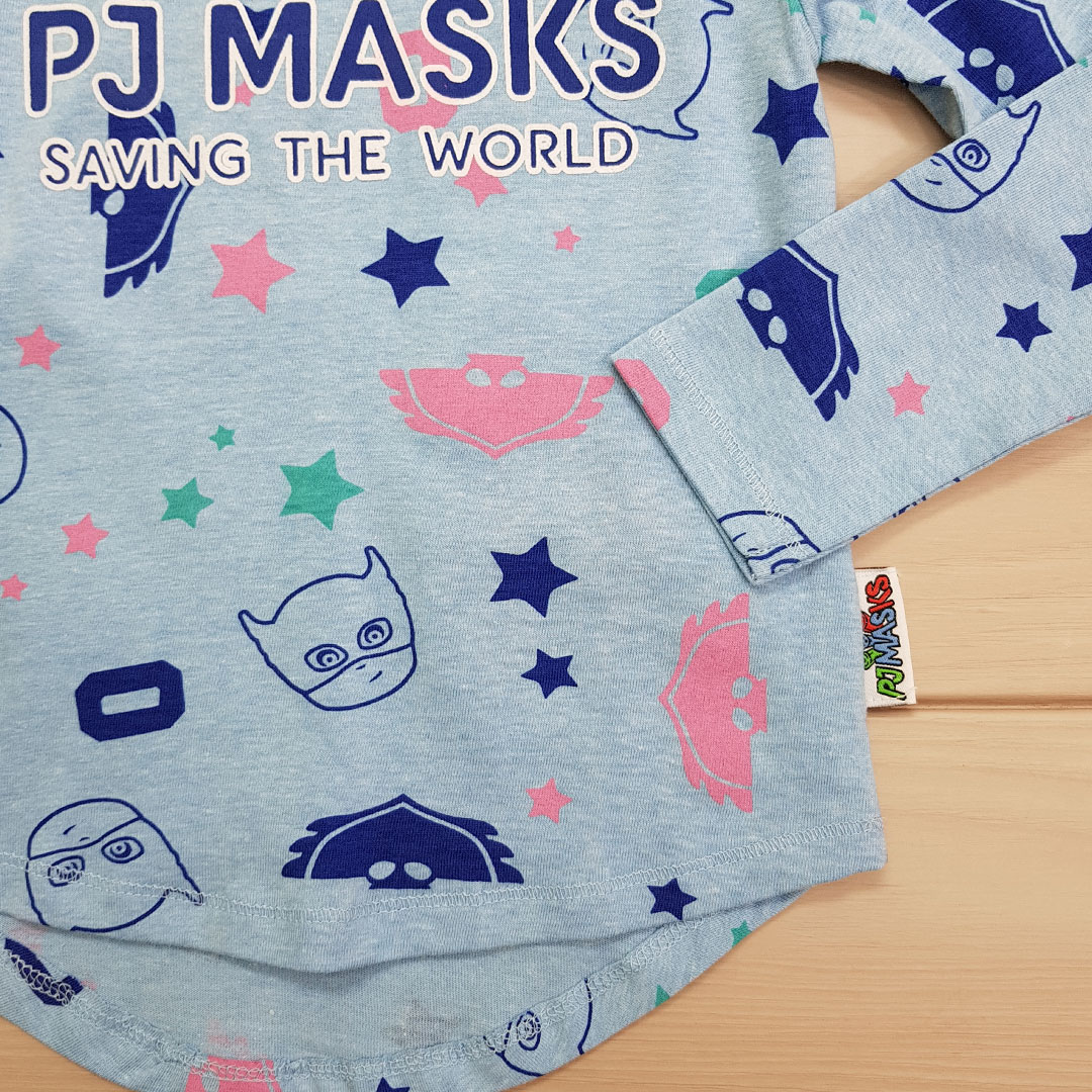 بلوز پسرانه 22993 سایز 3 تا 8 سال مارک PJMASKS