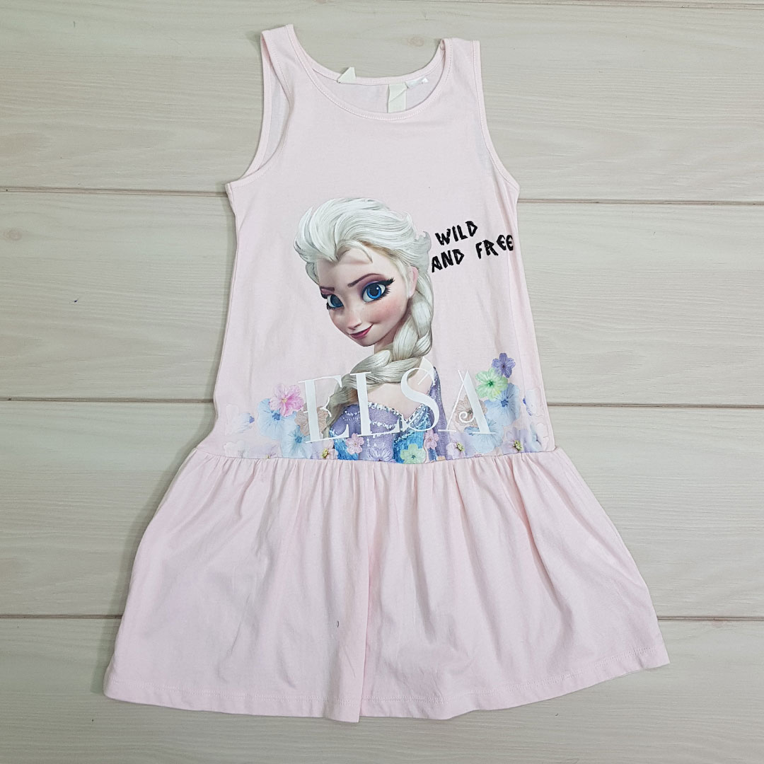 سارافون دخترانه 23232 سایز 1.5 تا 10 سال مارک H&M