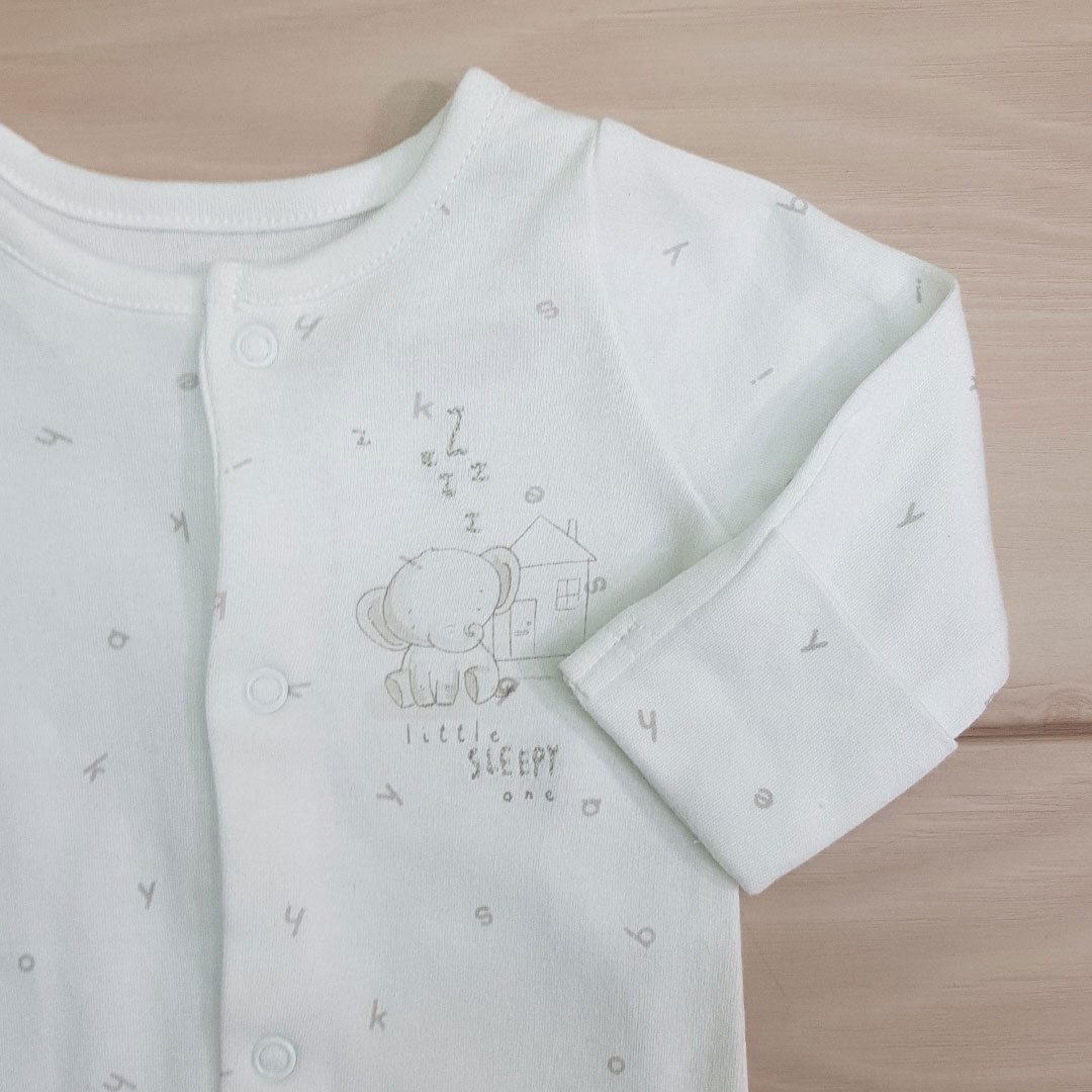 سرهمی جورابدار 23671 سایز بدوتولد تا 36 ماه مارک MOTHERCARE