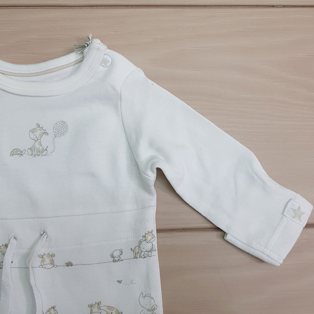 سرهمی جورابدار 23671 سایز بدوتولد تا 36 ماه مارک MOTHERCARE