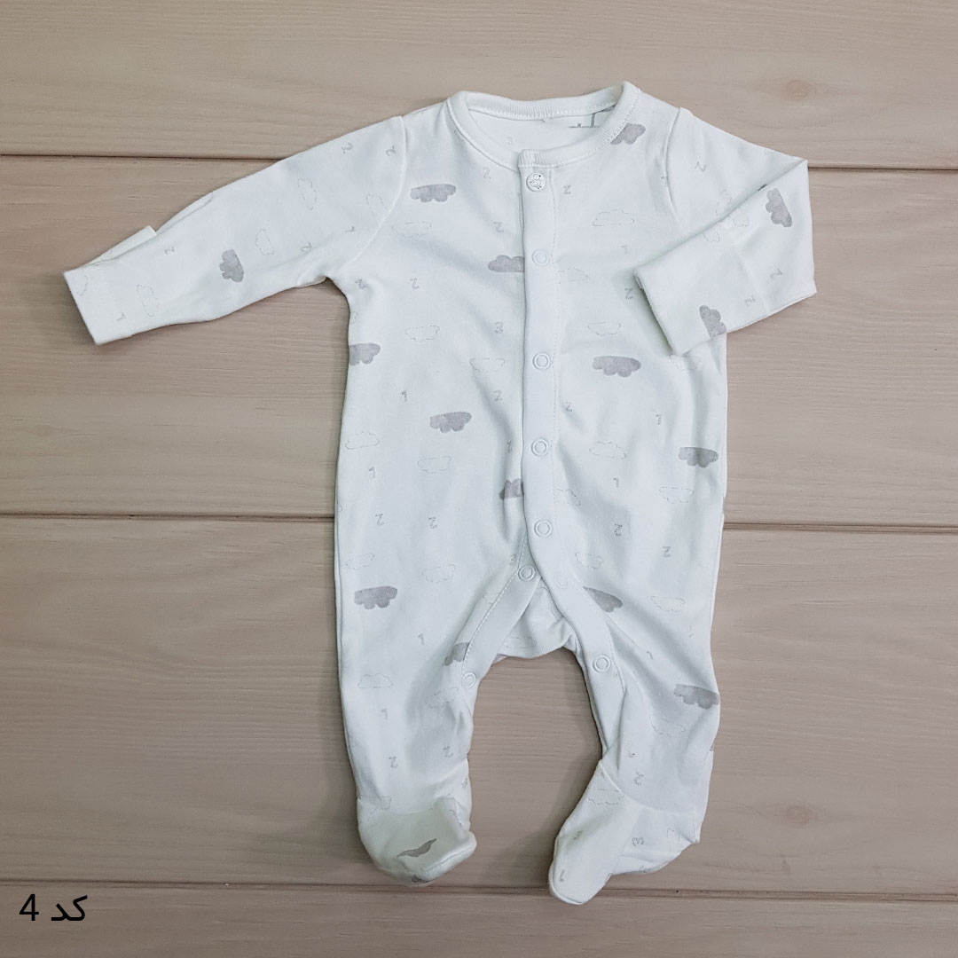 سرهمی جورابدار 23671 سایز بدوتولد تا 36 ماه مارک MOTHERCARE