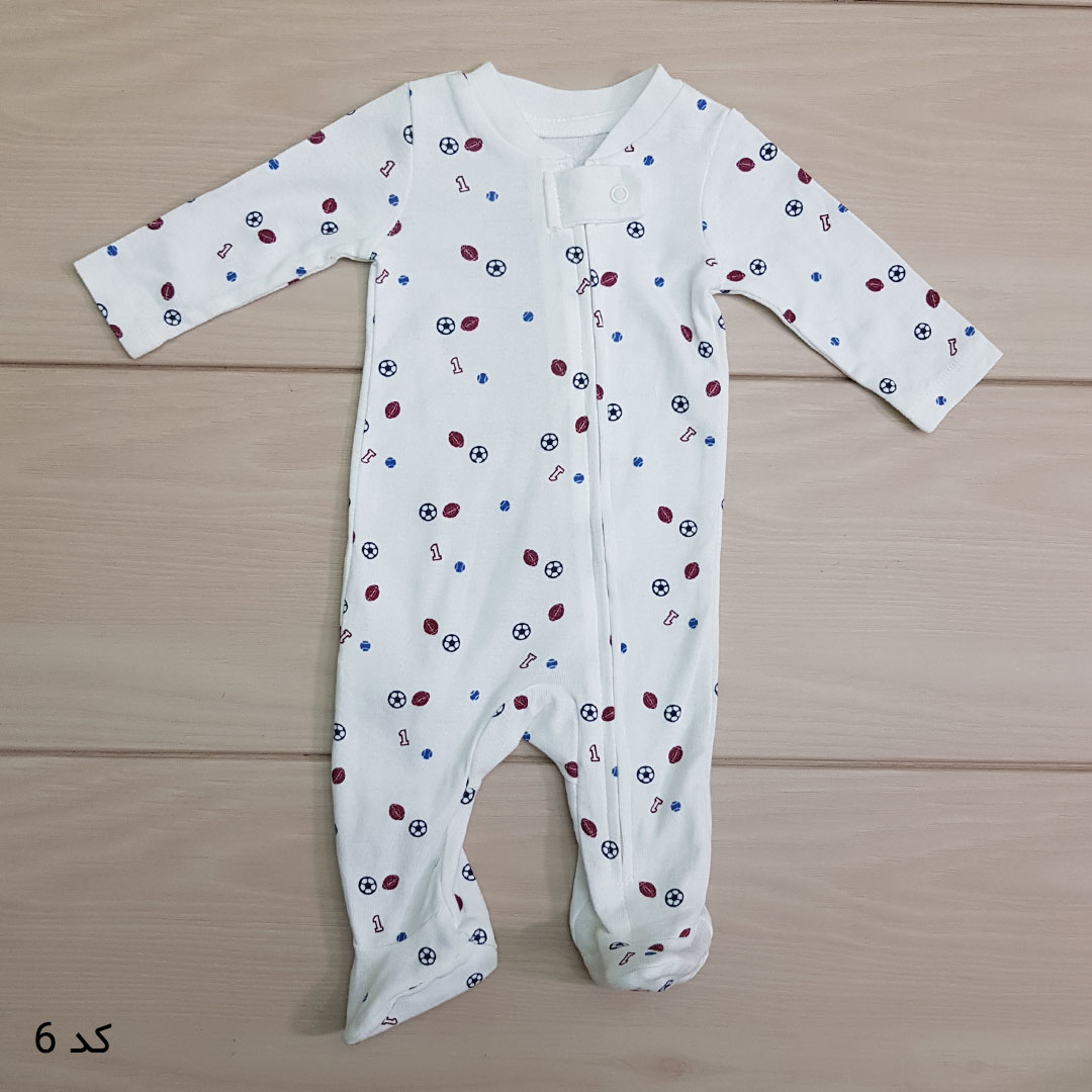 سرهمی جورابدار 23671 سایز بدوتولد تا 36 ماه مارک MOTHERCARE