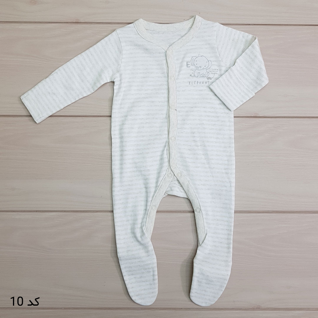 سرهمی جورابدار 23671 سایز بدوتولد تا 36 ماه مارک MOTHERCARE