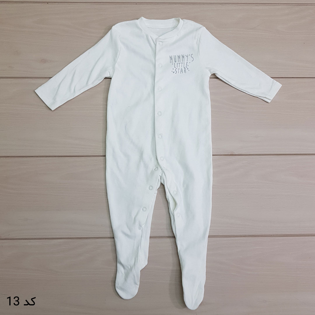 سرهمی جورابدار 23671 سایز بدوتولد تا 36 ماه مارک MOTHERCARE