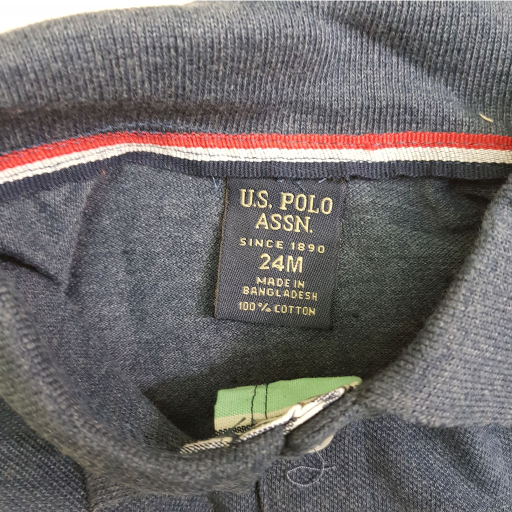 ست پسرانه 24428 سایز 18 ماه تا 12 سال مارک US POLO