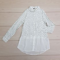 شومیز دخترانه 24474 سایز 8 تا 14 سال مارک H&M