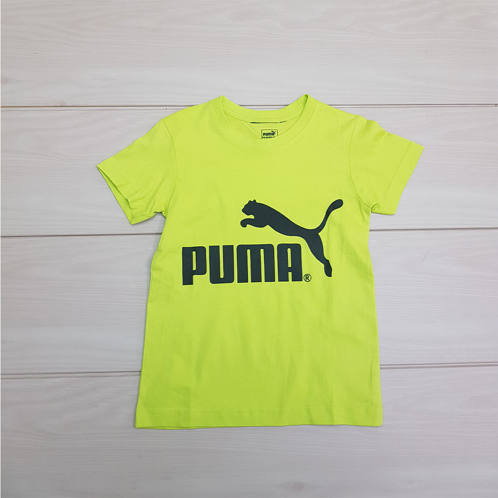 تی شرت پسرانه 24642 سایز 1 تا 13 سال مارک PUMA