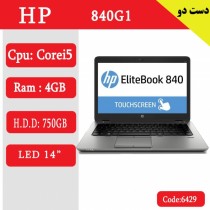 لپ تاپ استوک HP 840G1 کد 17939