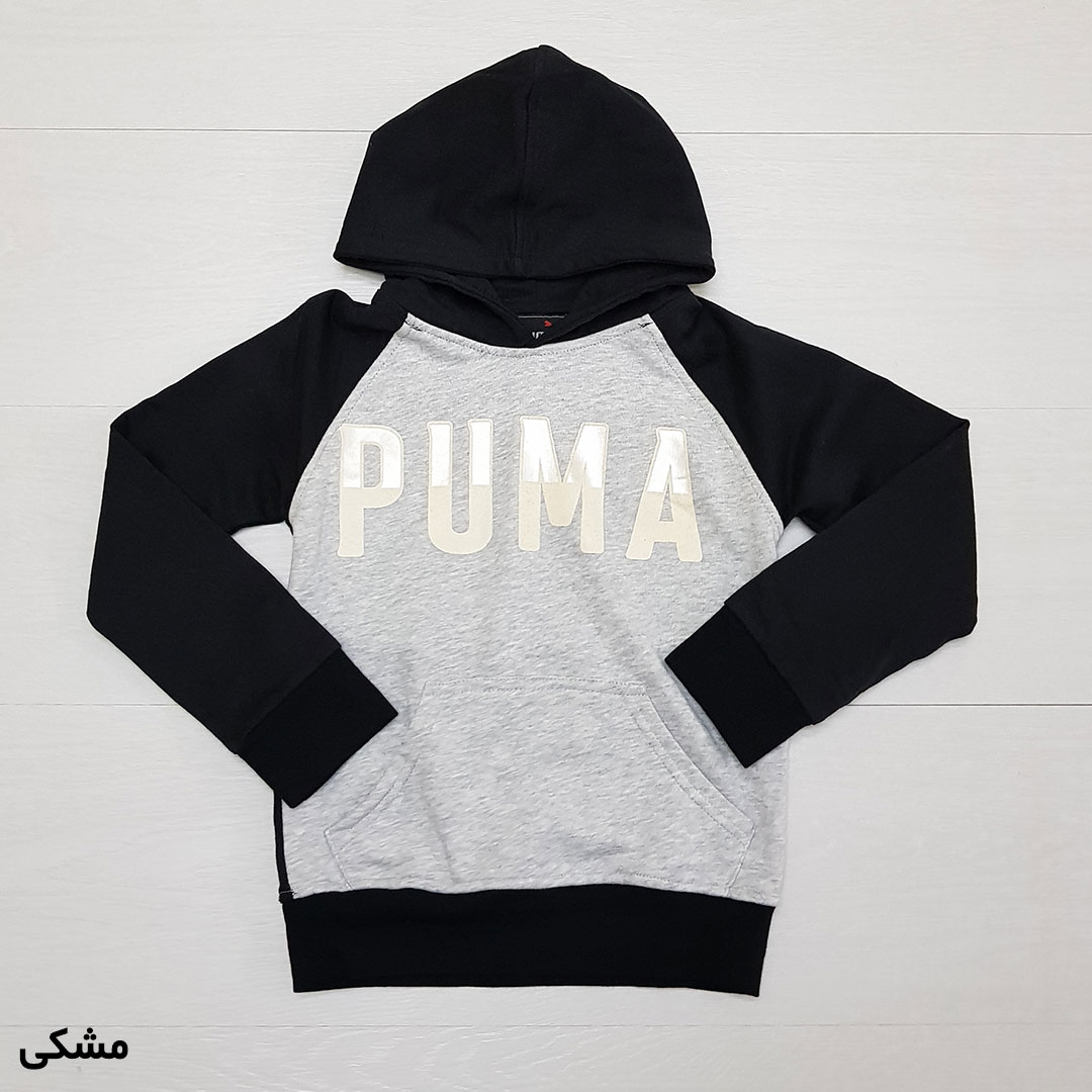 سویشرت کلاه دار 25884 سایز 4 تا 6 سال مارک PUMA