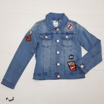 کت جینز 25982 سایز 2 تا 15 سال مارک DENIM CO