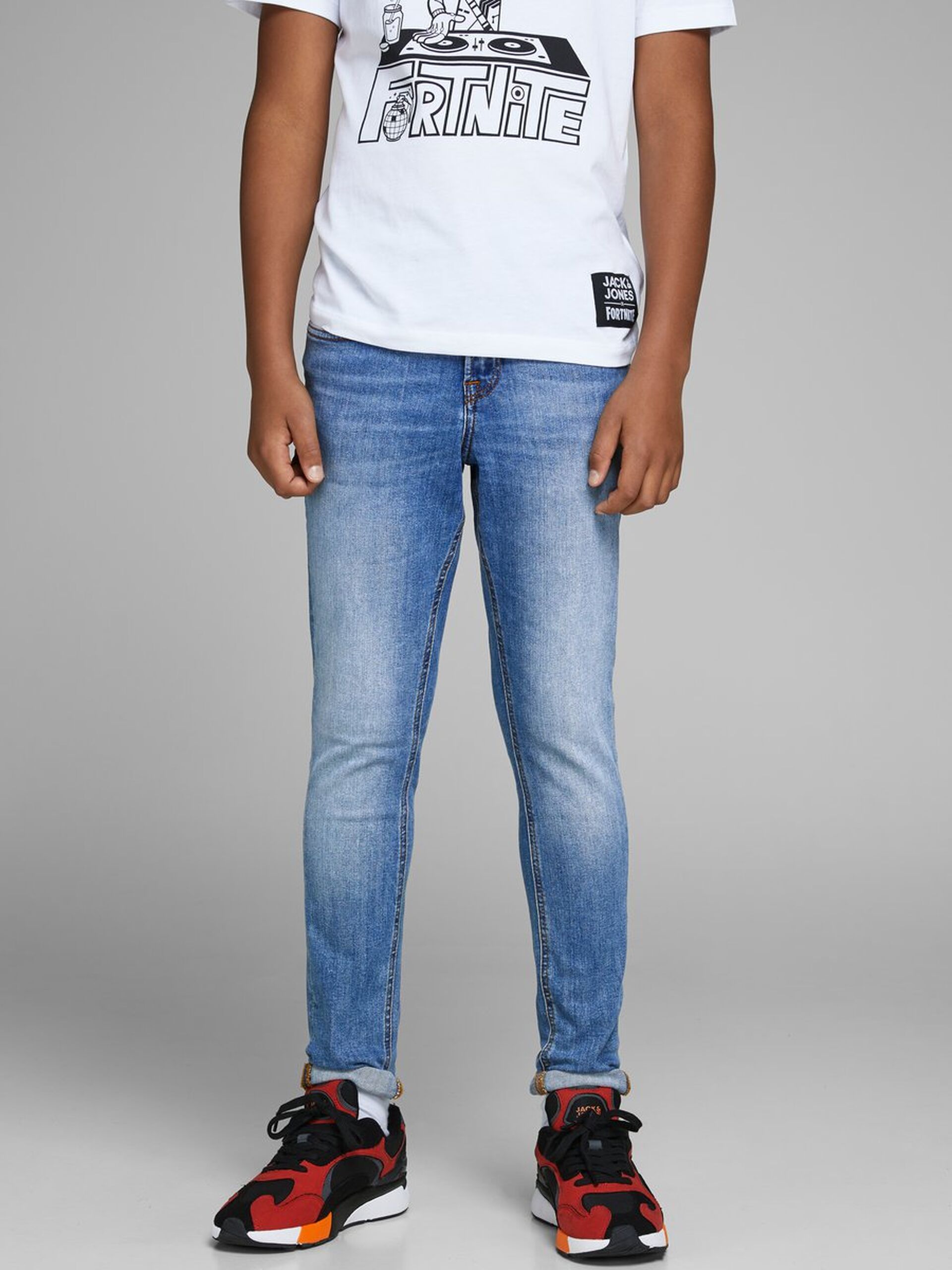 شلوار جینز 25864 سایز 7 تا 16 سال مارک jack & jones