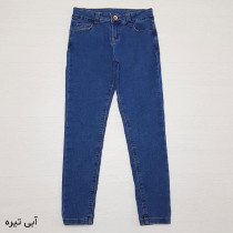 شلوار جینز دخترانه 26121 سایز 2 تا 14 سال مارک DENIM