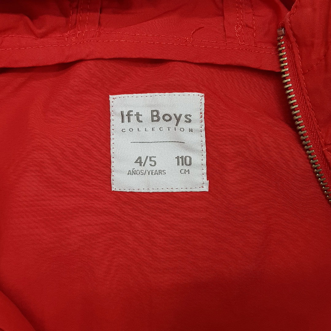 سویشرت بارانی 25877 سایز 2 تا 12 سال مارک IFT BOYS   *