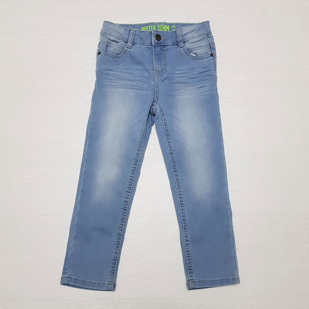 شلوار جینز 26912 سایز 3 تا 8 سال مارک MISTER DENIM   *