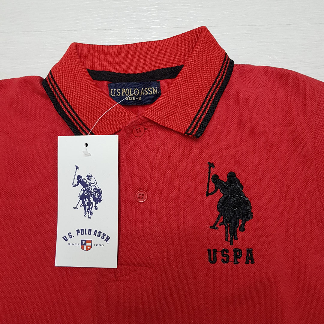 تی شرت پسرانه 26783 سایز 2 تا 8 سال مارک POLO   *