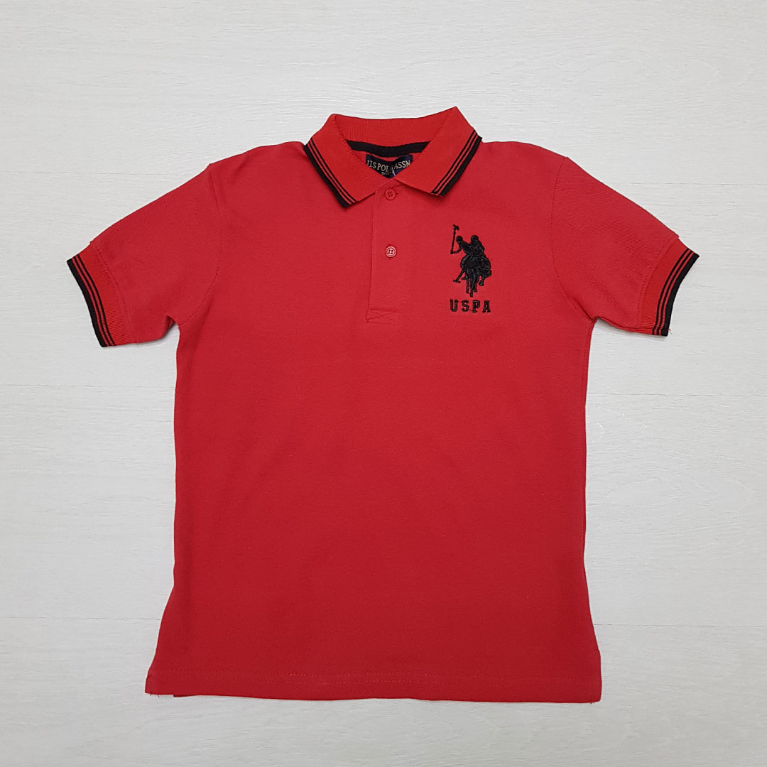 تی شرت پسرانه 26783 سایز 2 تا 8 سال مارک POLO   *