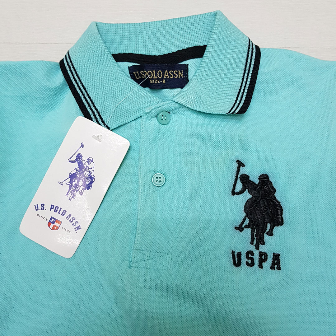 تی شرت پسرانه 26783 سایز 2 تا 8 سال مارک POLO   *