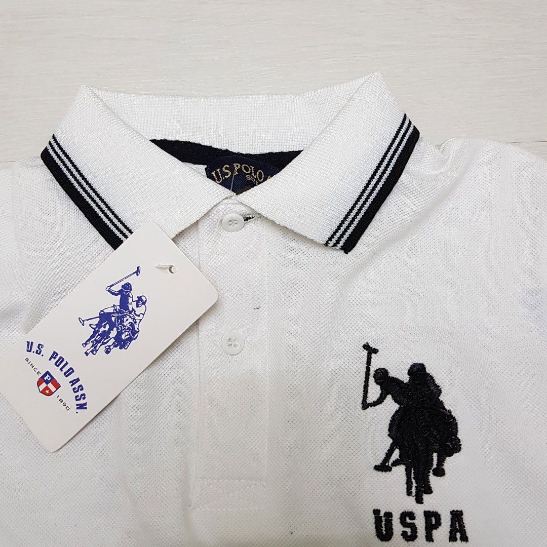 تی شرت پسرانه 26783 سایز 2 تا 8 سال مارک POLO   *