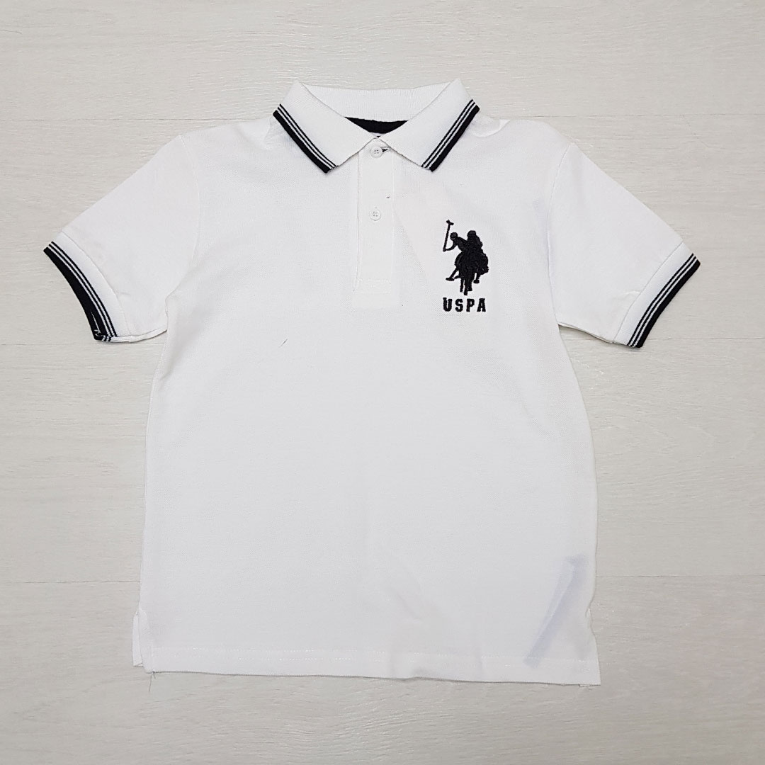 تی شرت پسرانه 26783 سایز 2 تا 8 سال مارک POLO   *