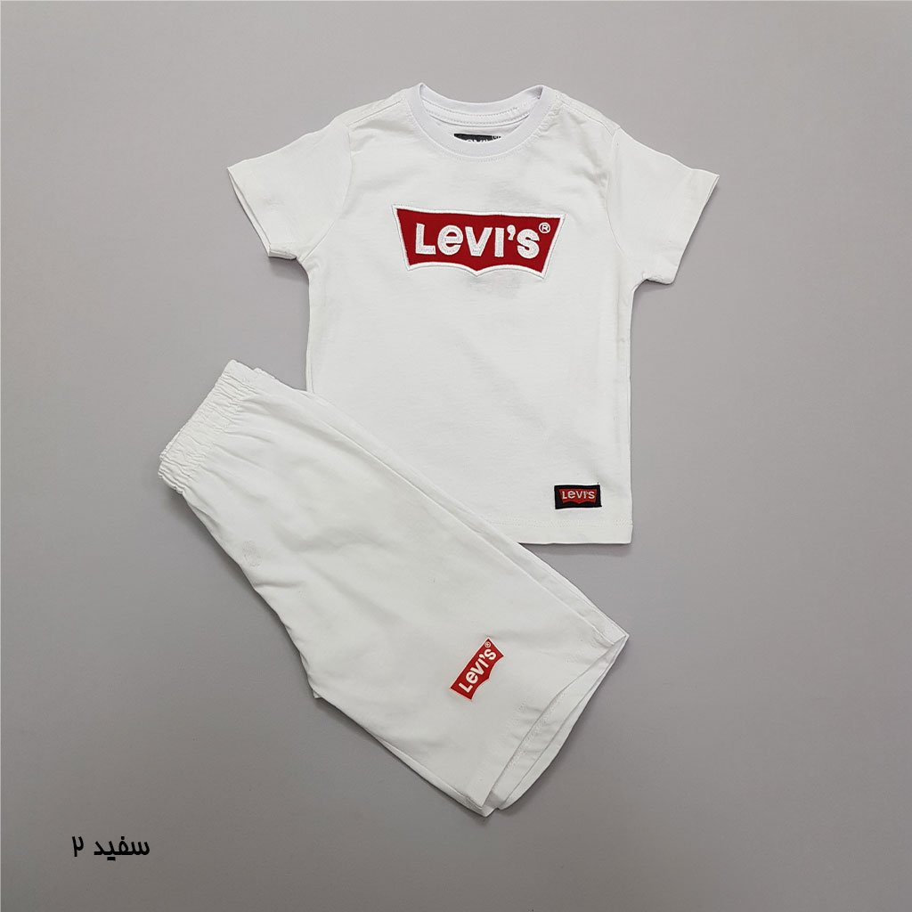 ست پسرانه 27959 سایز 1 تا 10 مارک Levis