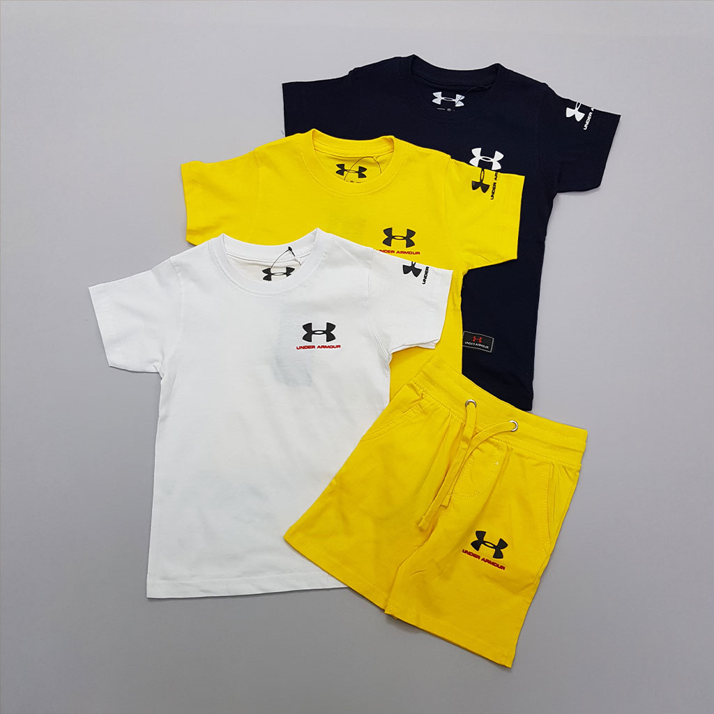 ست پسرانه 27958 سایز 2 تا 12 سال کد 2 مارک UNDER ARMOUR