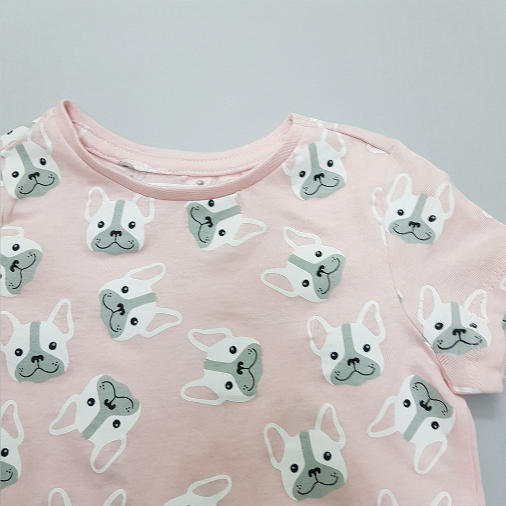 تی شرت دخترانه 27761 سایز 2 تا 10 سال مارک FOX & BUNNY   *