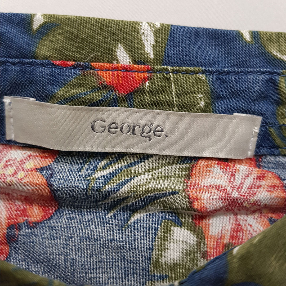 پیراهن پسرانه 28555 سایز 4 تا 16 سال مارک GEORGE