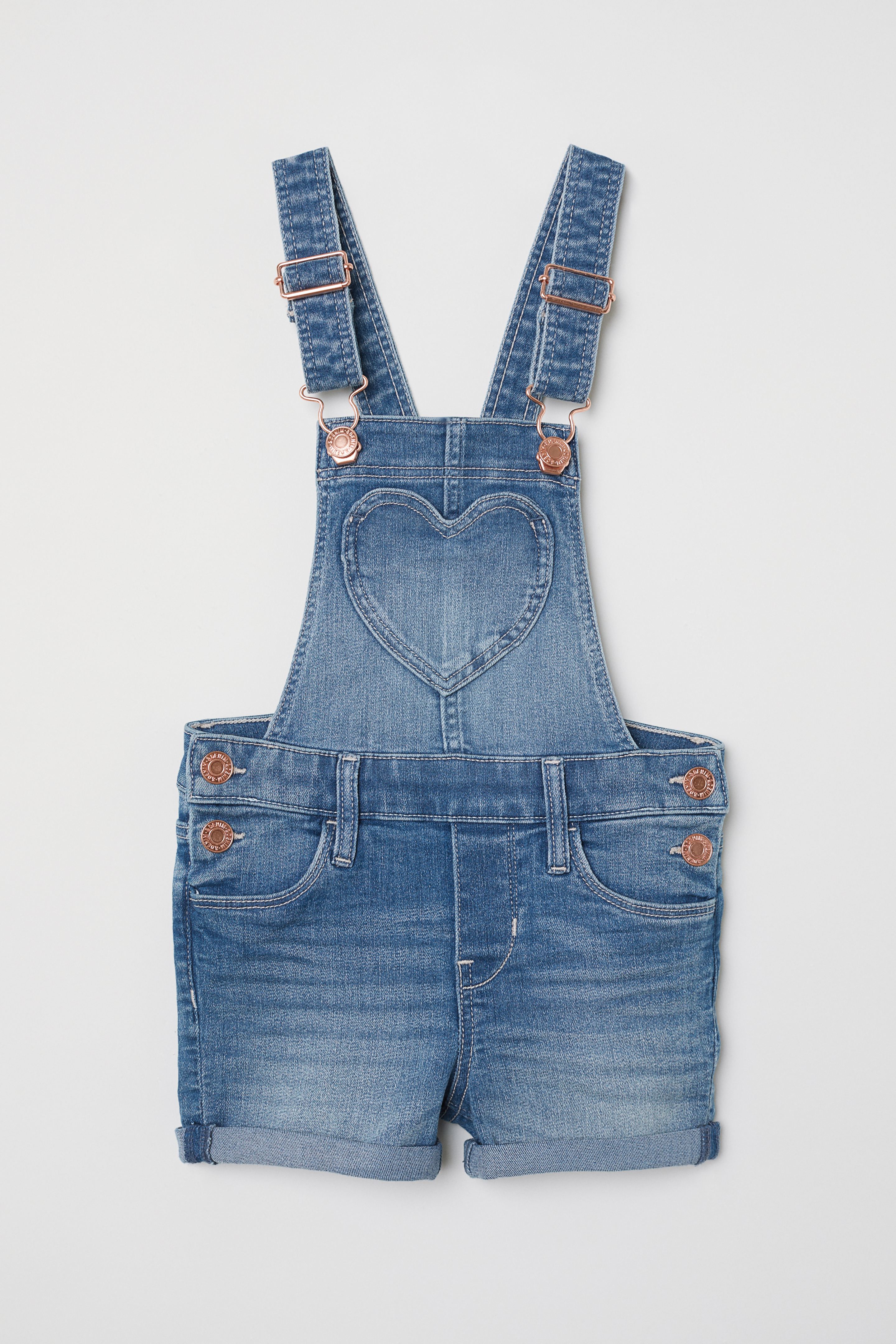 پیشبندار جینز 28527 سایز 1.5 تا 10 سال مارک DENIM   *