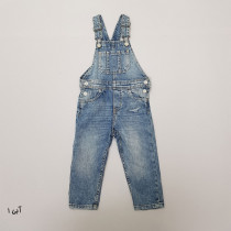 پیشبندار جینز 28525 سایز 1.5 تا 10 سال مارک DENIM   *