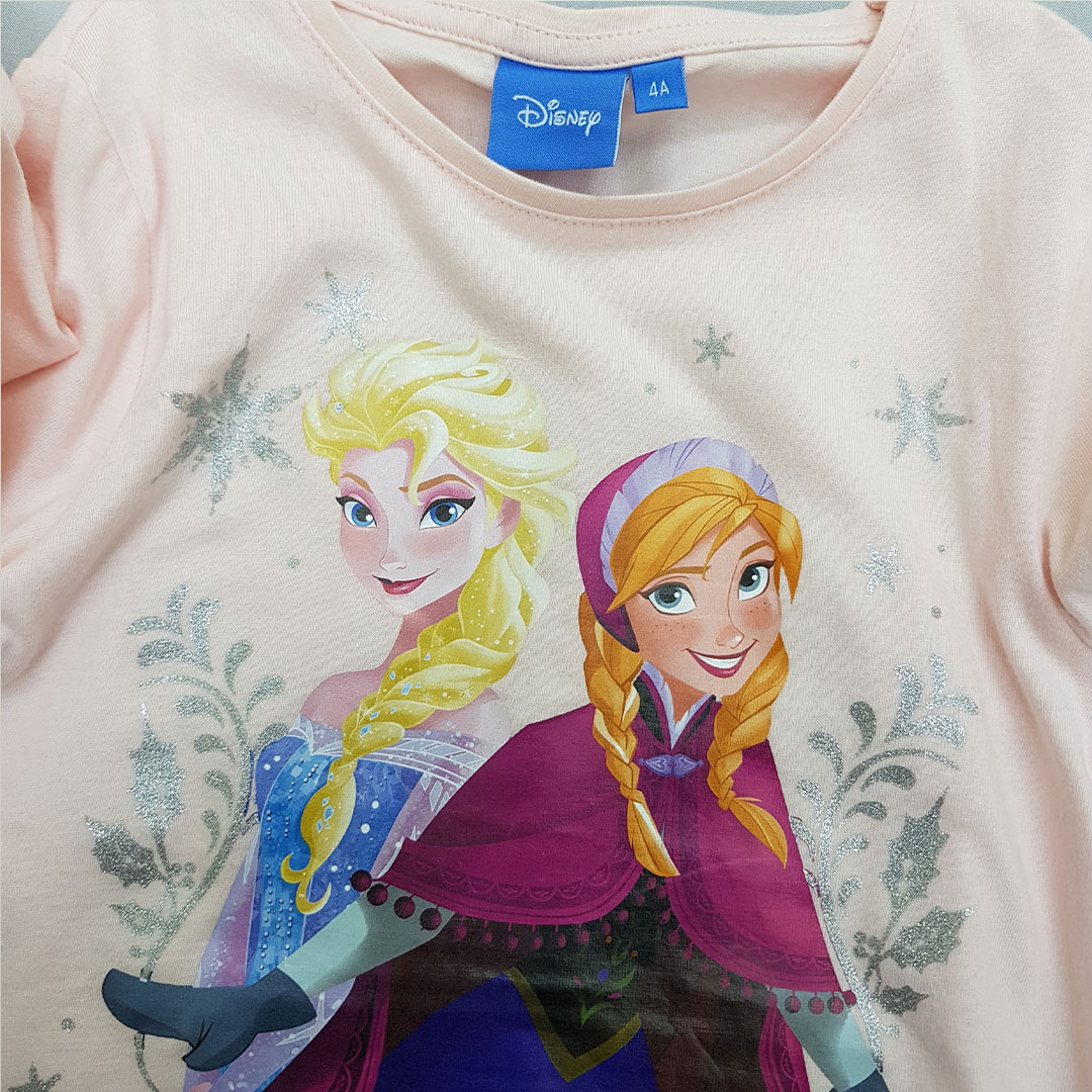 بلوز دخترانه 29166 سایز 4 تا 12 سال مارک DISNEY   *