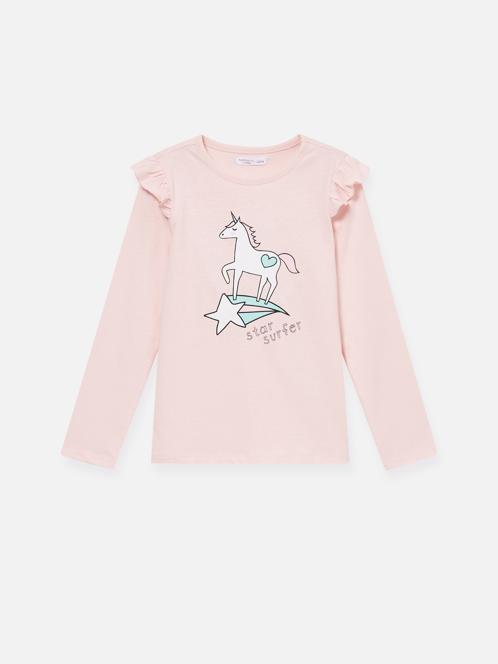 بلوز دخترانه 29530 سایز 2 تا 10 سال مارک FOX&BUNNY   *