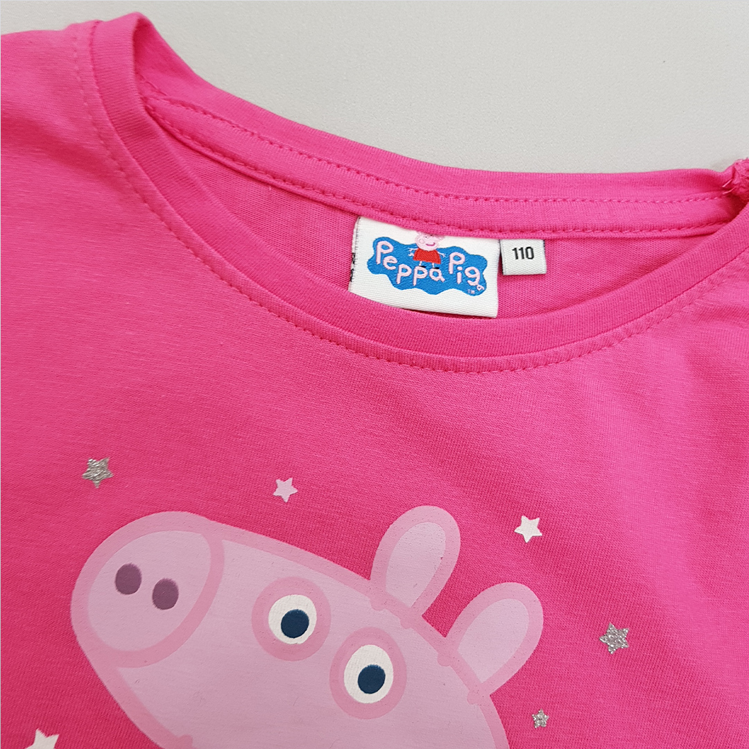 بلوز دخترانه 29713 سایز 2 تا 6 سال کد 2 مارک Peppapig