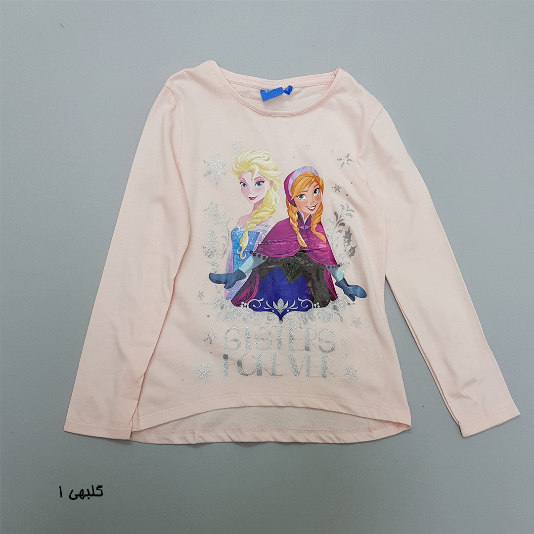 بلوز دخترانه 29954 سایز 5 تا 12 سال مارک DISNEY