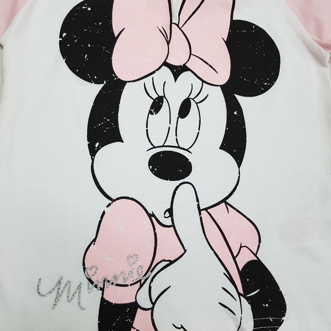 بلوز دخترانه 26276 سایز بدوتولد تا 24 ماه مارک DISNEY   *