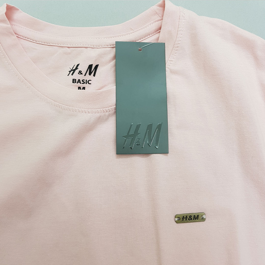 تی شرت مردانه 28860 مارک H&M   *