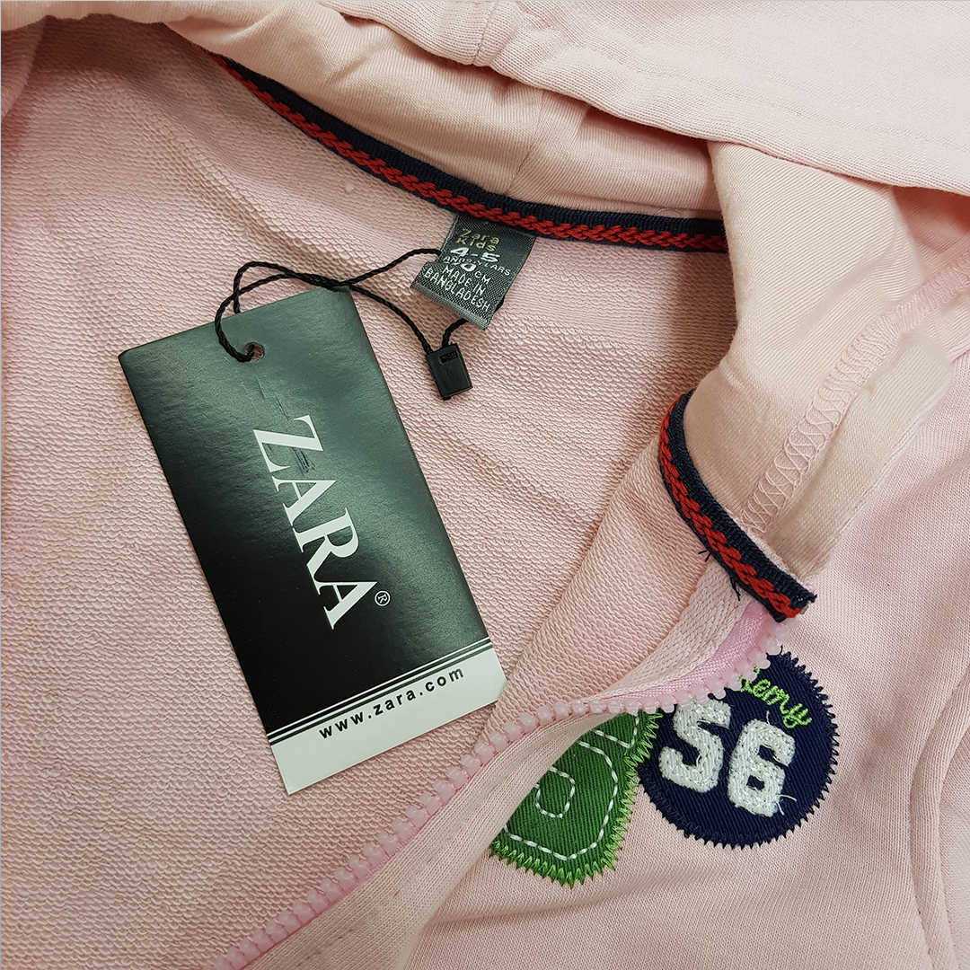 ست دخترانه 30554 سایز 2 تا 8 سال کد 2 مارک ZARA   *