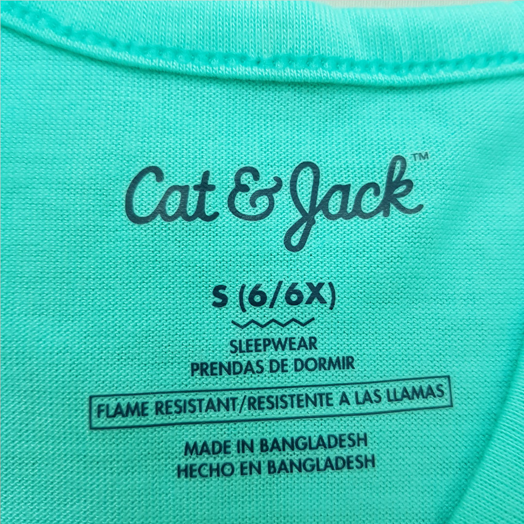 ست دخترانه 28258 سایز 4 تا 16 سال مارک CAT & JACK   *