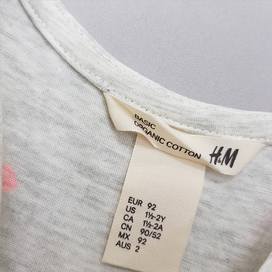 سارافون دخترانه 30654 سایز 1.5 تا 10 سال مارک H&M