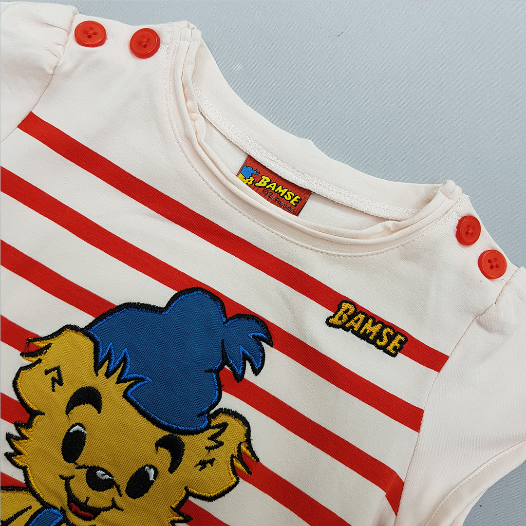 سارافون دخترانه 30690 سایز 18 ماه تا 6 سال کد 2 مارک BAMSE   *