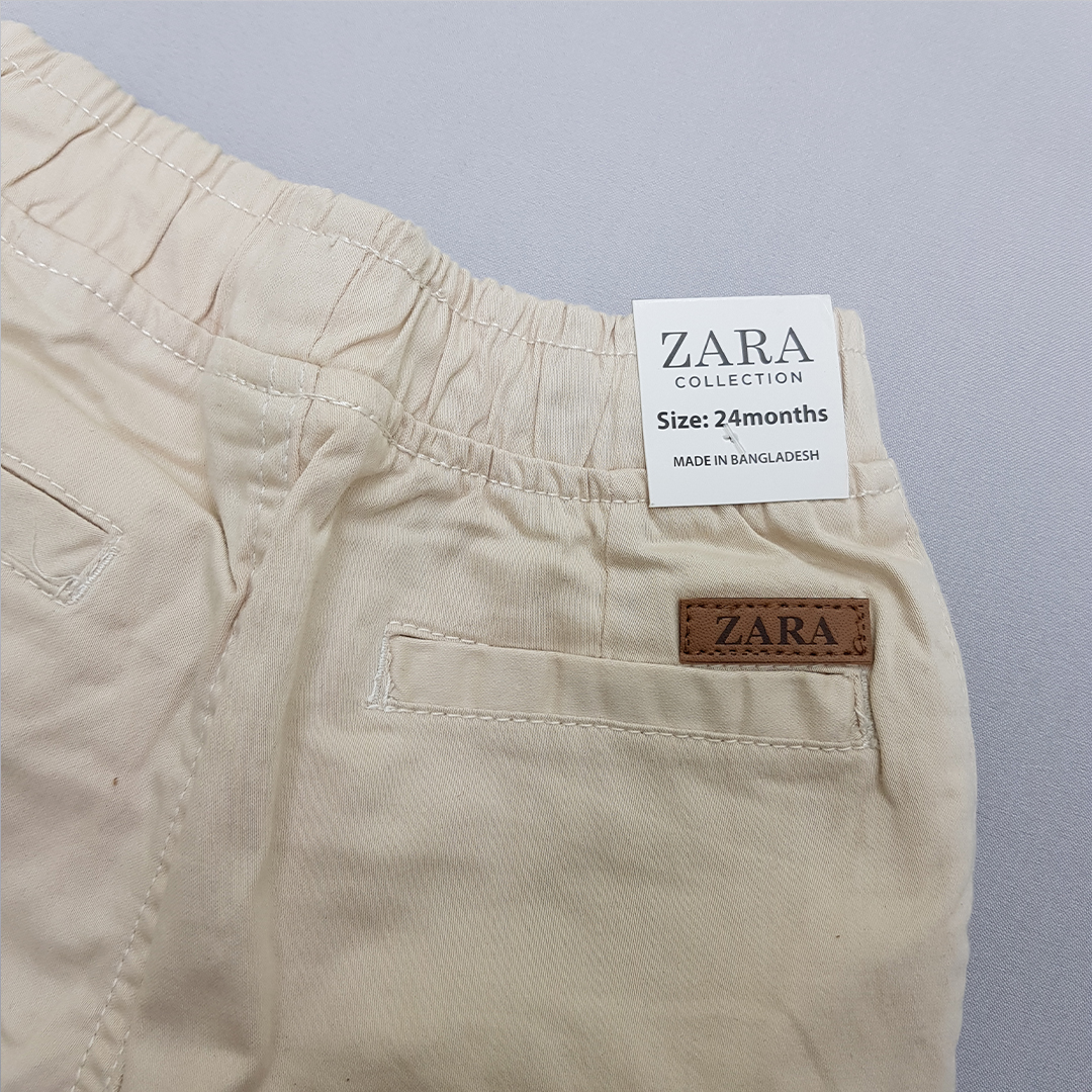 شلوار پسرانه 30823 سایز 12 ماه تا 5 سال مارک ZARA