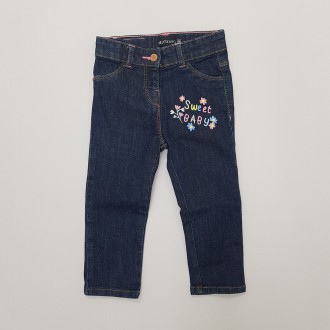 شلوار جینز دخترانه 30968 سایز 3 ماه تا 3 سال مارک INEXTENSO