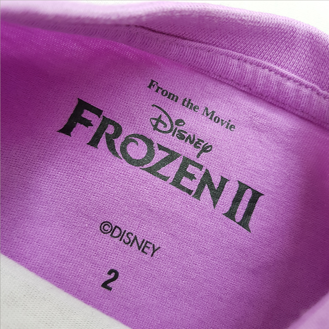 ست دخترانه 31035 سایز 2 تا 8 سال مارک FROZEN   *